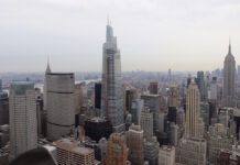 NY市で2番目に高いオフィススビル「ワンバンダービルド」完成 ワン・バンダービルト ニューヨーク One Vanderbilt