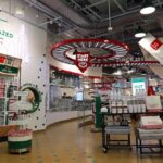 クリスピークリーム タイムズスクエア店 ニューヨーク