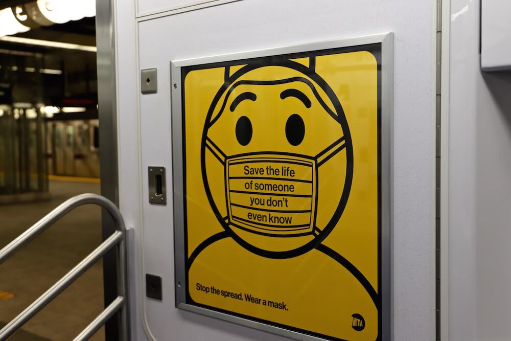 MTA マスク 罰金