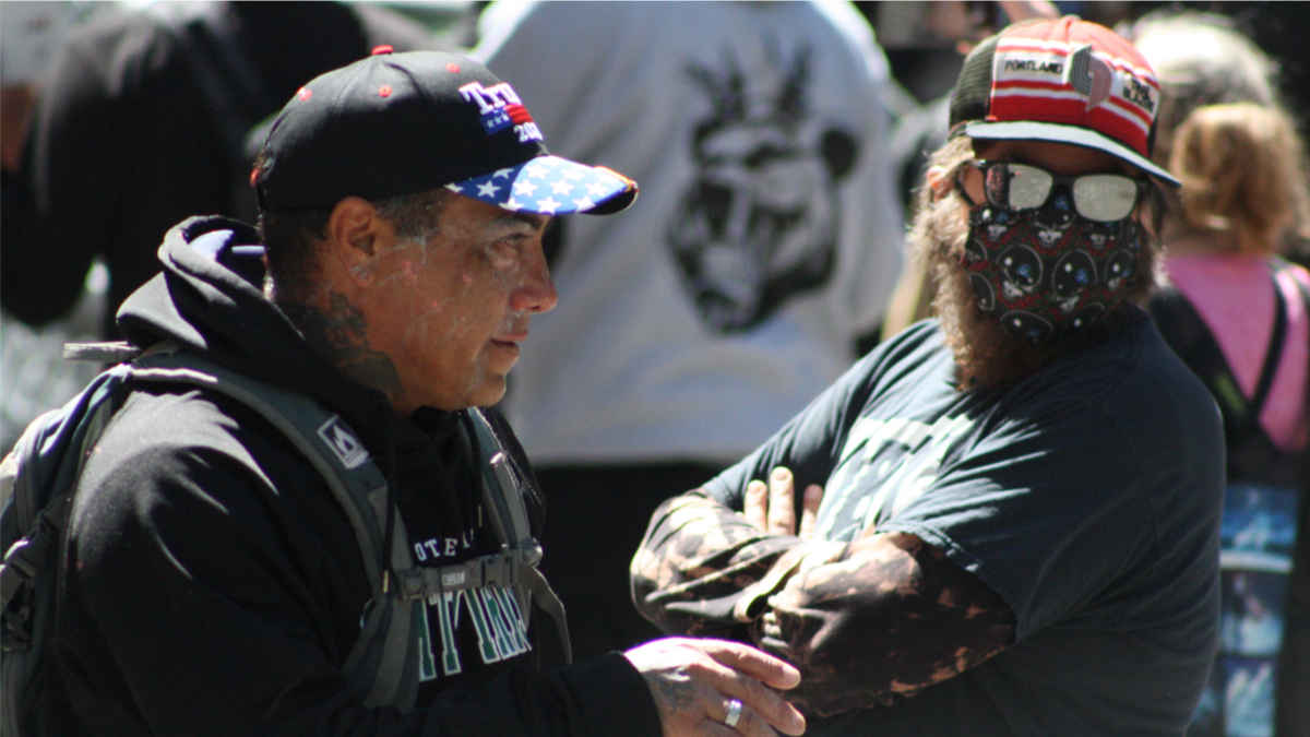 極右団体 プラウドボーイズ トランプ氏の発言を歓迎 米大統領討論会 Mashup Reporter