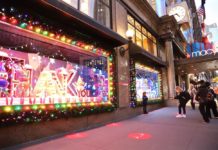 メイシーズ ホリデーウィンドウ2020がスタート メイシーズホリデーウィンドウ