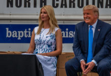 イバンカ氏 2022年上院議員選に出馬?トランプ一族次の野望