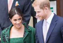 英国王戴冠式、ヘンリー王子とメーガン妃を「目立つ席」に メーガン ヘンリー王子