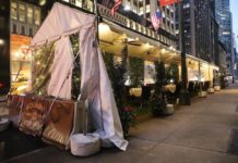 NY市、店内飲食を再び禁止へ。クオモ州知事発表 ニューヨーク屋外飲食