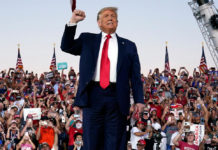 トランプ支持者「2期目の就任式」を計画か?