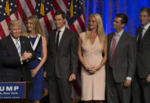 トランプ大統領、ジュニア氏、エリック氏、ジャバンカ夫妻の恩赦を検討か