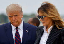 トランプ氏、メラニア夫人が4年間ファッション誌の表紙を飾らなかったと不平 メラニア