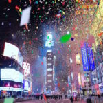 タイムズスクエアカウントダウン20201