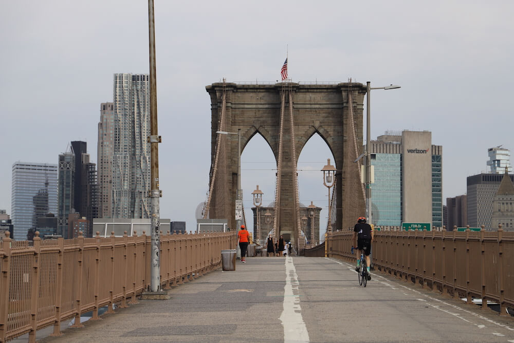 ブルックリンブリッジ Brooklyn Bridge