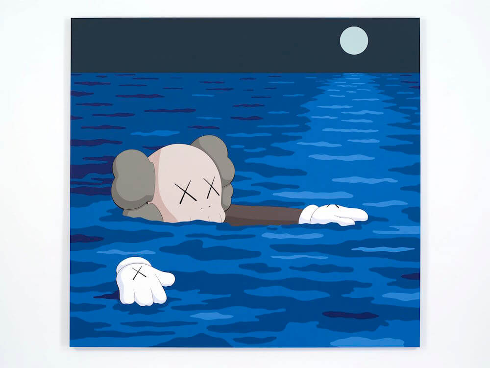 KAWS: WHAT PARTY カウズ