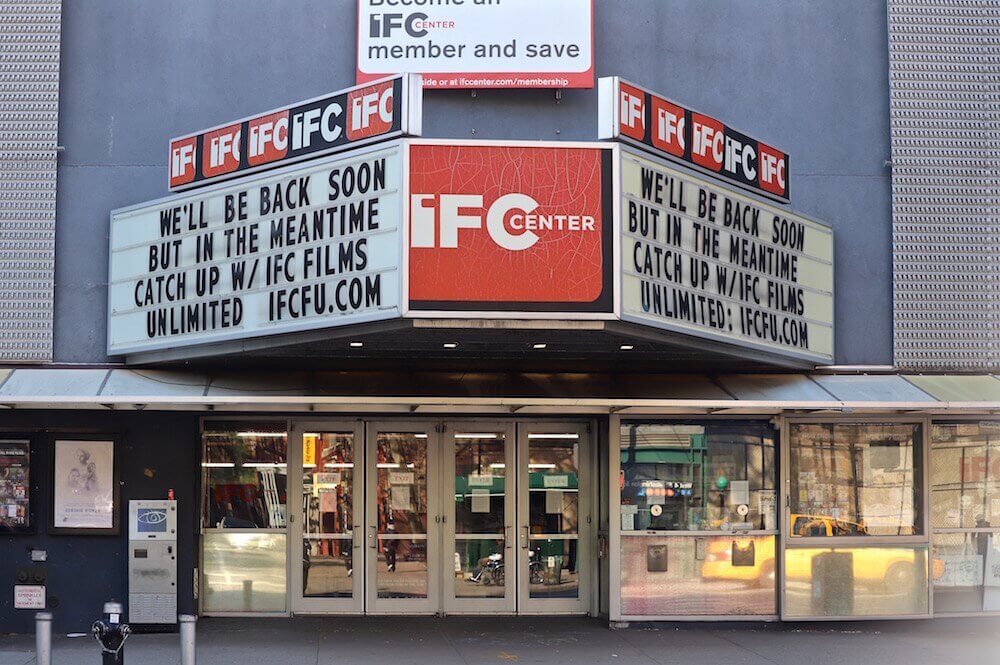 ニューヨーク　映画館