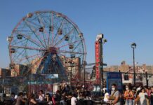 NY州 アミューズメントパーク4月再開へ コニーアイランド