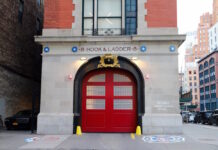 「ゴーストバスターズ」(1984)ロケ地探訪 映画で巡るニューヨーク 8 Hook and Ladder ゴーストバスターズ