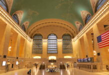 NYCフォトロケガイド「グランドセントラルターミナル」