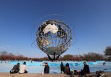 NYCフォトロケガイド「ユニスフィア」 Unisphere ユニスフィア