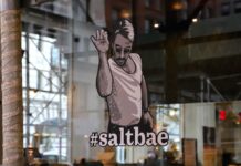 ソルトベイのステーキ店はぼったくり?「最も偉大な芸術家」と皮肉も ソルトベイ