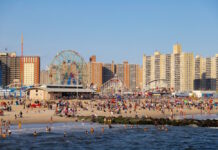 ニューヨークで海水浴!パブリックビーチガイド コニーアイランド