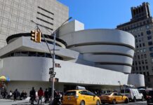NYCフォトロケガイド「グッゲンハイム美術館」