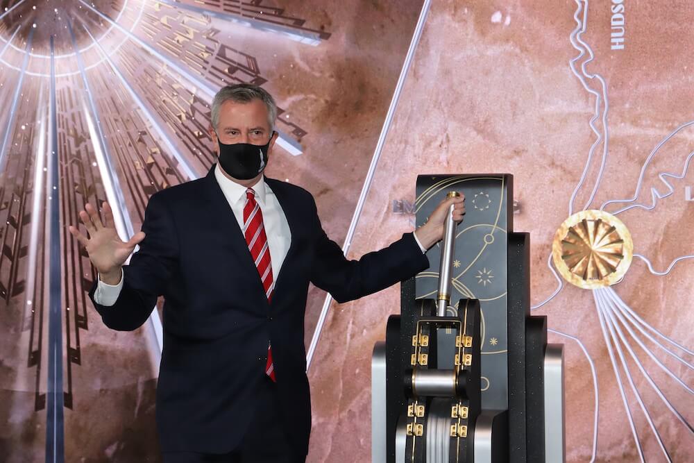 bill de blasio