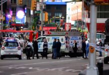 NY市犯罪件数が増加。発砲73%、地下鉄93% タイムズスクエア発砲