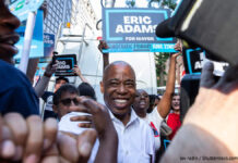 NY市長選が混乱。集計ミスで暫定結果を訂正 エリック・アダムス