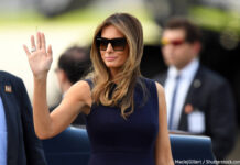 メラニア夫人は今どこに?