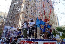 エッセンシャルワーカーに感謝の声援。NYでパレード開催