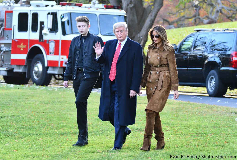 父親を超えた トランプ家の末っ子バロン君が話題に Mashup Reporter 父親を超えた トランプ家の末っ子バロン君が話題に Mashup Reporter