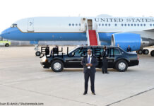 次期エアフォースワンから酒瓶 ボーイングが調査へ