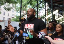 「流血沙汰になる」ブラックライブズマター指導者、次期NY市長を牽制