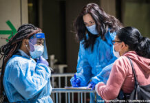 医療従事者のワクチン義務化がスタート 数百人が停職に NY州