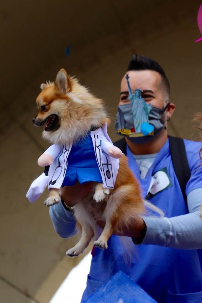 Tompkins Square Halloween Dog Parade