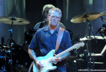 反ワクチンバンドを支援のクラプトン 米TV司会者が批判