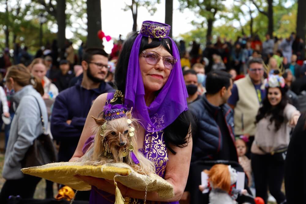 Tompkins Square Halloween Dog Parade