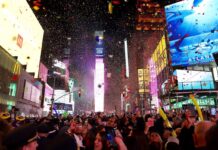 タイムズスクエアカウントダウン2022 ワクチン接種完了の観客動員へ タイムズスクエアカウントダウン2022