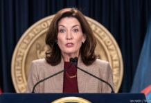 オミクロン株「やってくる」NY州知事 災害緊急事態を宣言 キャシー・ホークル