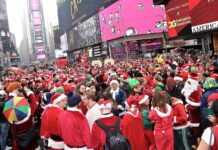 NYで「最も迷惑」なイベント?が復活 サンタコン