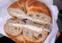 犯罪レベル!ニューヨークで「スクープベーグル」注文したLA男性に非難殺到 ベーグル クリームチーズ