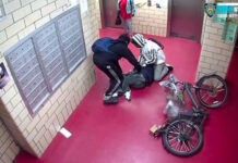 NYで強盗事件 アジア人フード配達員をレンガで殴打 アジア人配達員 暴行