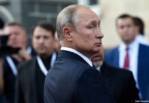 プーチン氏死亡のデマはロシアが流布、ウクライナ情報機関