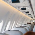機内　座席トラブル