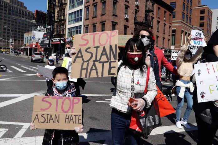アジア人ヘイトクライム　ニューヨーク
