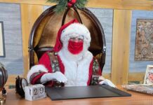 サンタが足りない!コロナで人材不足