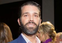 トランプジュニアがブラックジョーク マクスウェル被告の余命を予測