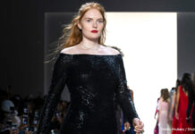 プラスサイズモデル「やらせ」暴露 ファットスーツ使用