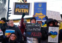 元NATO最高司令官 ウクライナ飛行禁止区域の設定を支持、ロシア核兵器使用の可能性は排除せず ウクライナ反戦 ニューヨーク