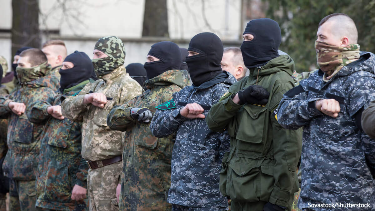ウクライナ 義勇 兵