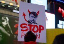 ロシア人起業家 プーチン大統領逮捕に100万ドルの報奨金 プーチン