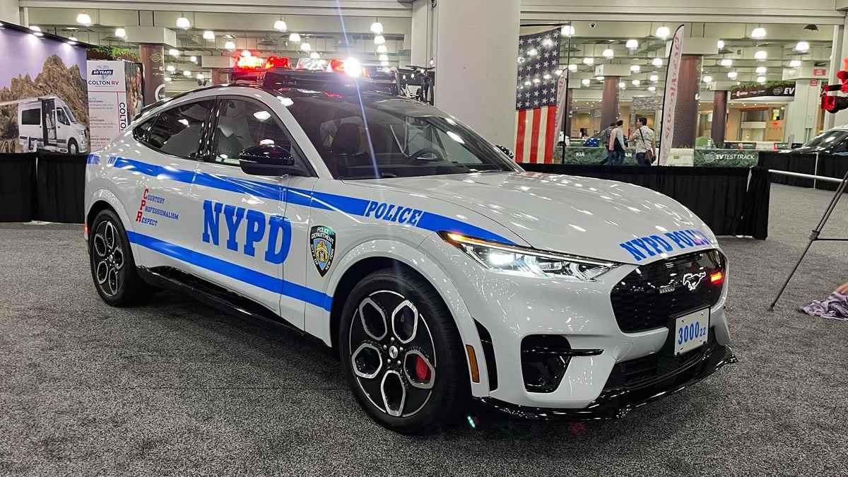 Ny市警察 初のevパトカーをお披露目 Mashup Reporter