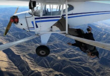 わざと飛び降りた!?飛行機墜落ヤラセ疑惑、元五輪選手のユーチューバー免許取り消しに